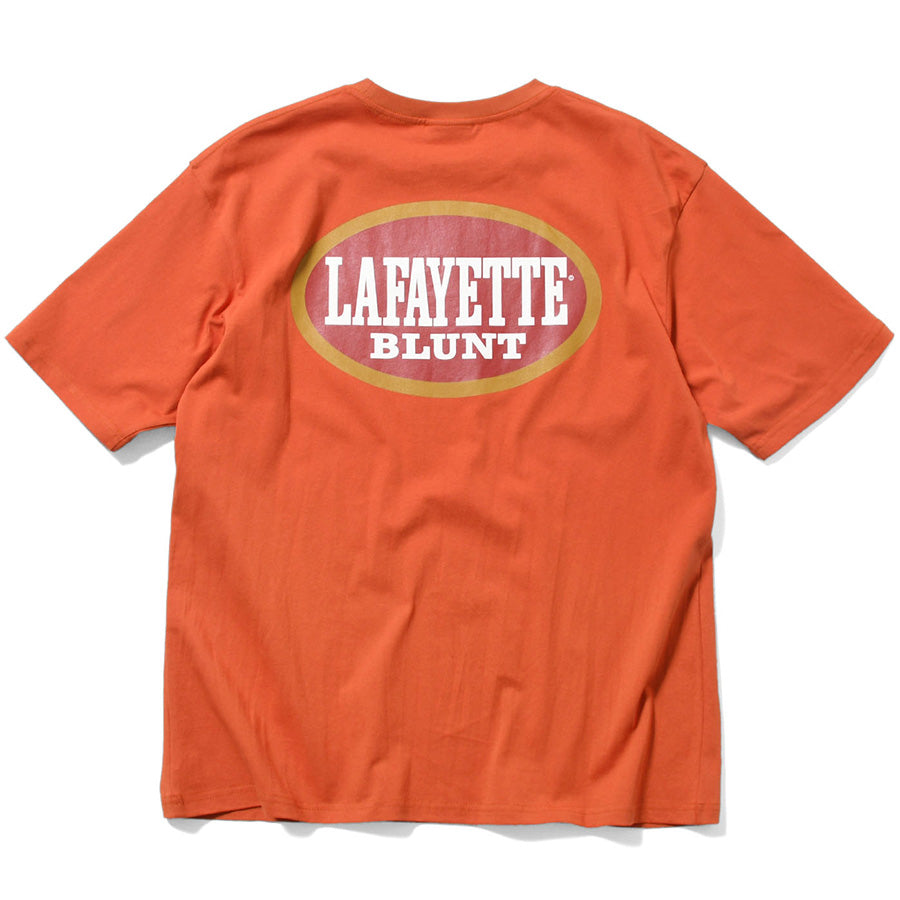 LFYT BLUNT TEE ブリック 背面デザイン