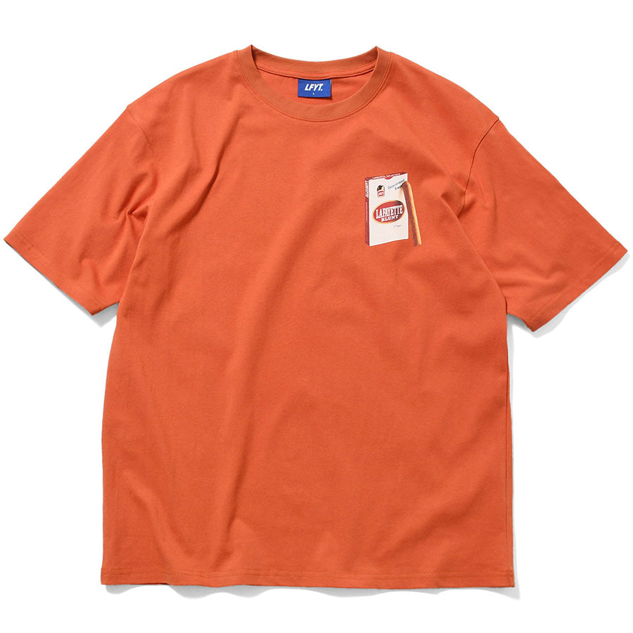 LFYT BLUNT TEE ブリック 正面デザイン