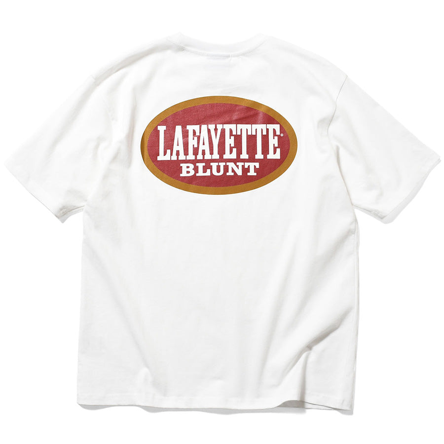 LFYT BLUNT TEE ホワイト 背面デザイン