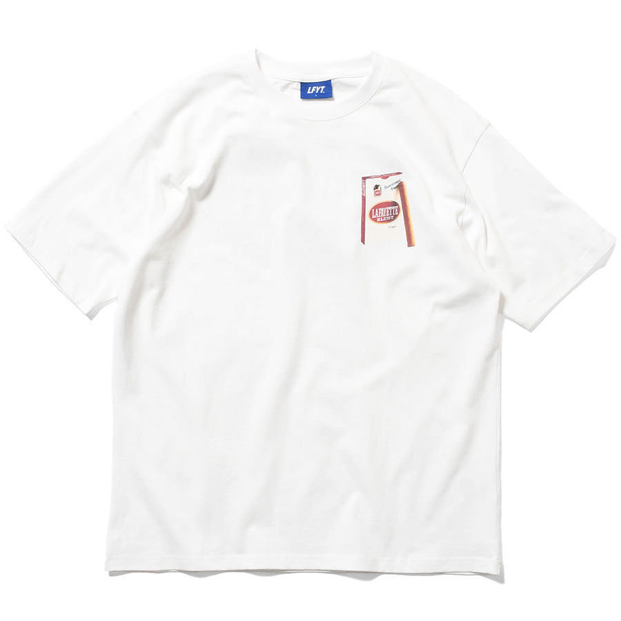 LFYT BLUNT TEE ホワイト 正面デザイン