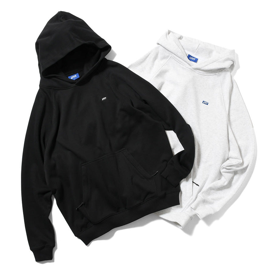 LFYT BOX LOGO HOODIE スウェット パーカー ヘザーグレー ブラック 2カラー LA260501