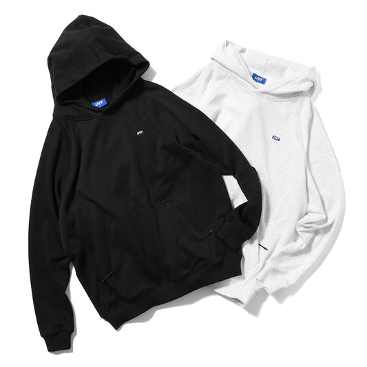 LFYT BOX LOGO HOODIE スウェット パーカー ヘザーグレー ブラック 2カラー LA260501