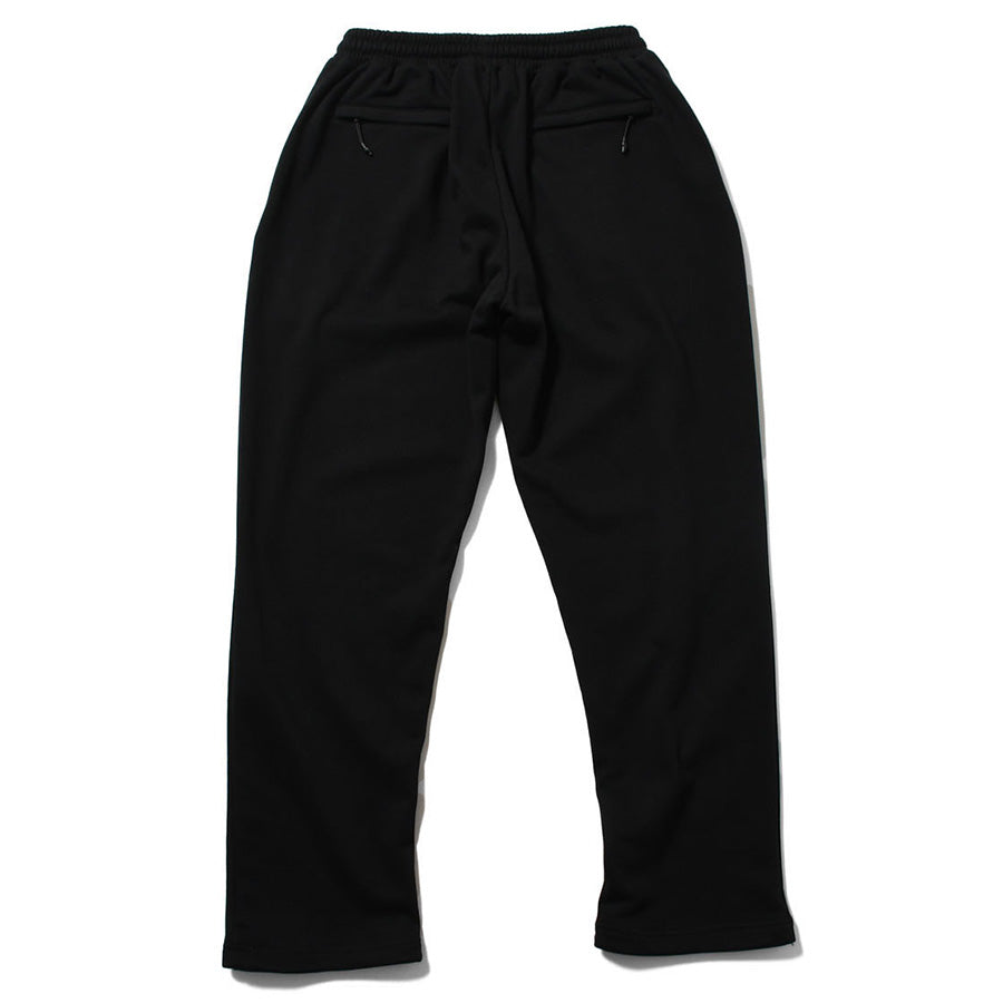 LFYT BOX LOGO SWEAT PANTS スウェットパンツ ブラック 背面 平置き LA261203