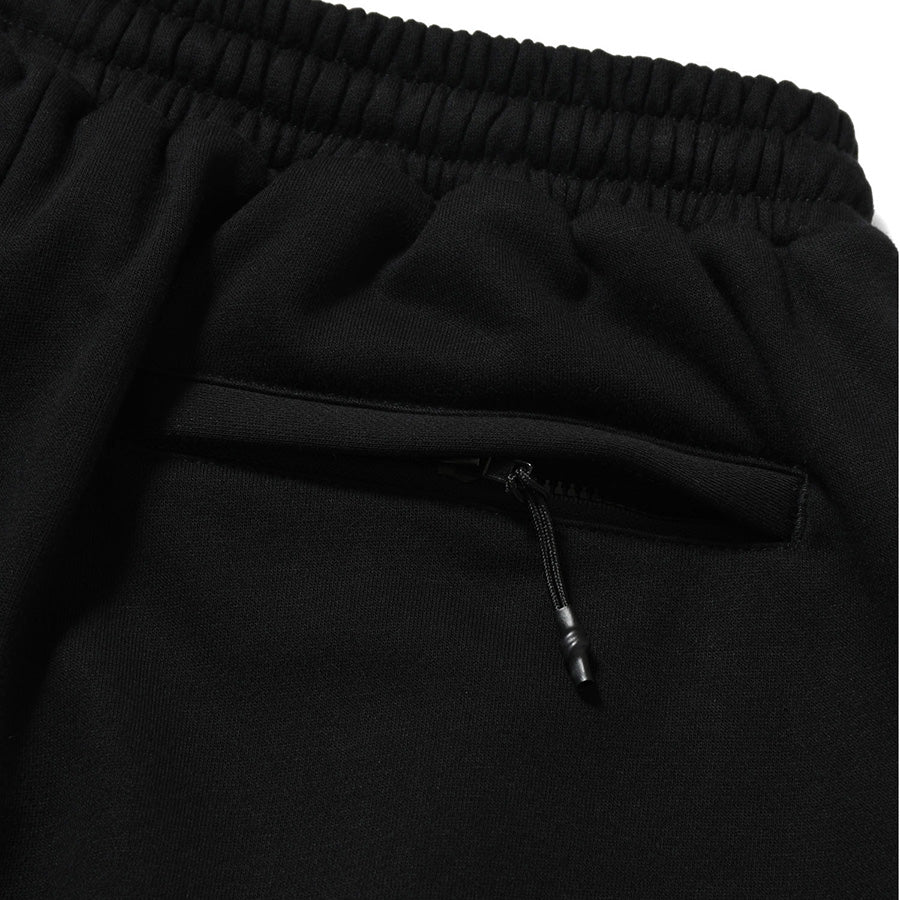 LFYT BOX LOGO SWEAT PANTS スウェットパンツ ブラック バックポケット詳細 LA261203