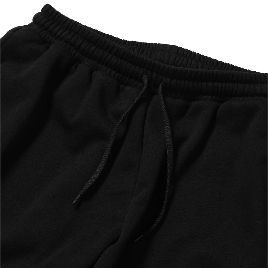 LFYT BOX LOGO SWEAT PANTS スウェットパンツ ブラック ウエスト サイズ調整用ドローコード詳細 LA261203