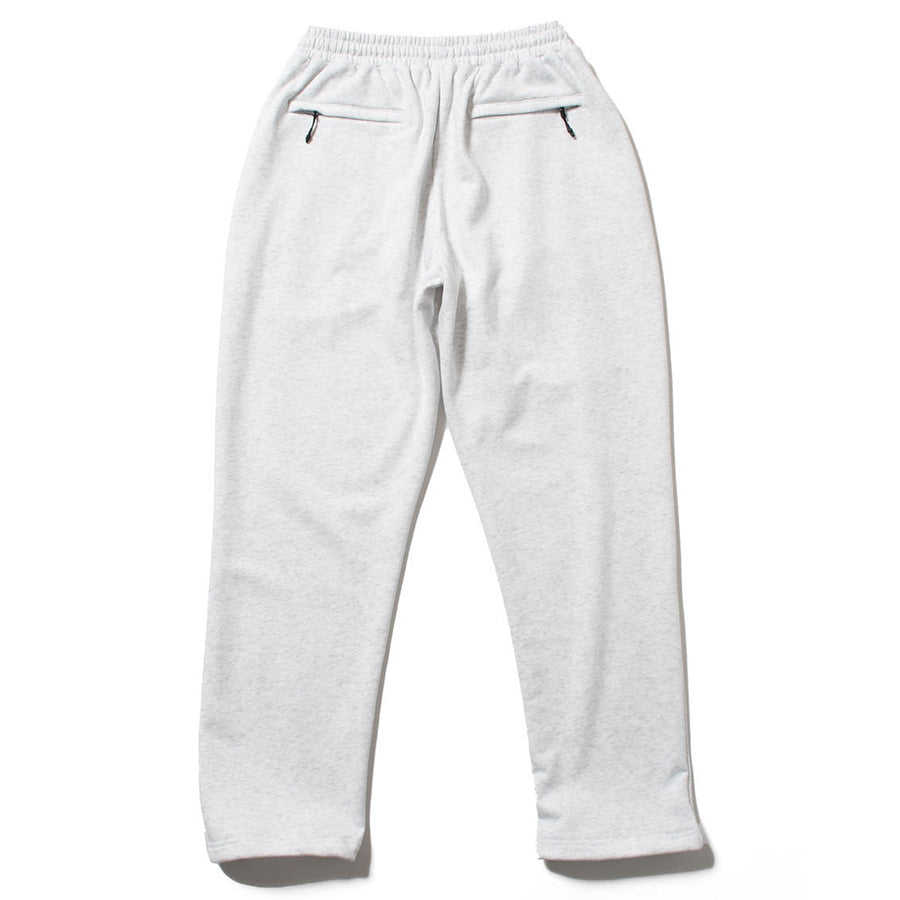LFYT BOX LOGO SWEAT PANTS スウェットパンツ ヘザーグレー 背面 平置き LA261203