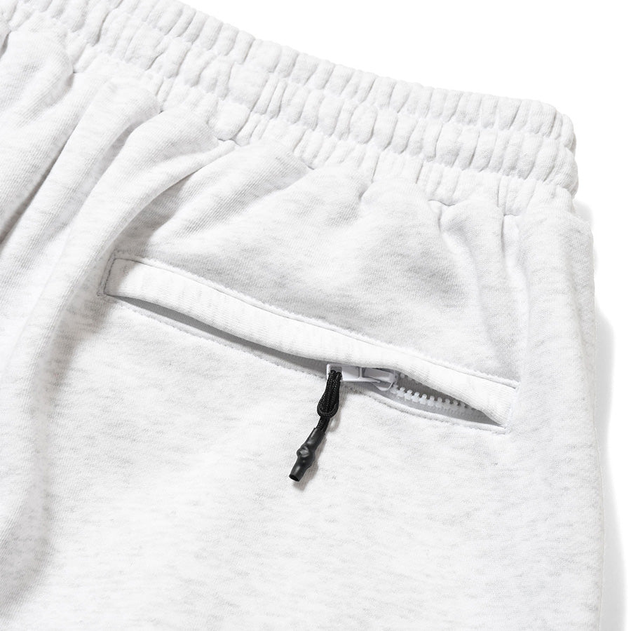 LFYT BOX LOGO SWEAT PANTS スウェットパンツ ヘザーグレー バックポケット詳細 LA261203