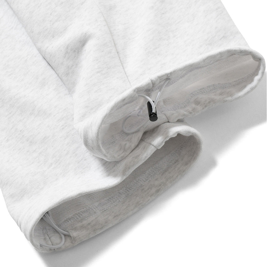 LFYT BOX LOGO SWEAT PANTS スウェットパンツ ヘザーグレー ドローコード付き裾詳細 LA261203