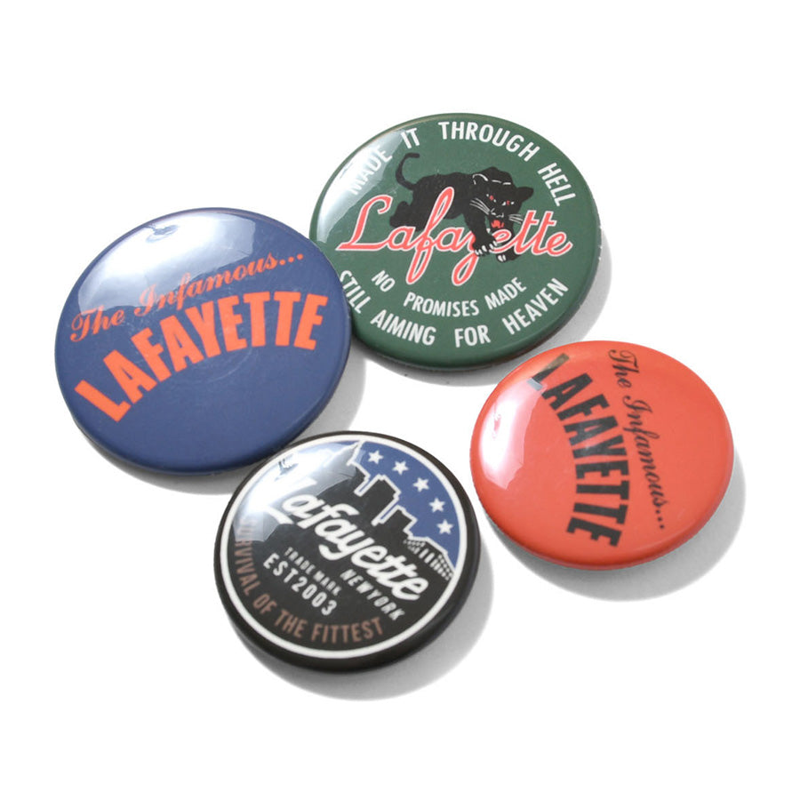 LFYT BUTTON BADGE SET 缶バッジ バッジセット マルチカラー 別カット LA261701
