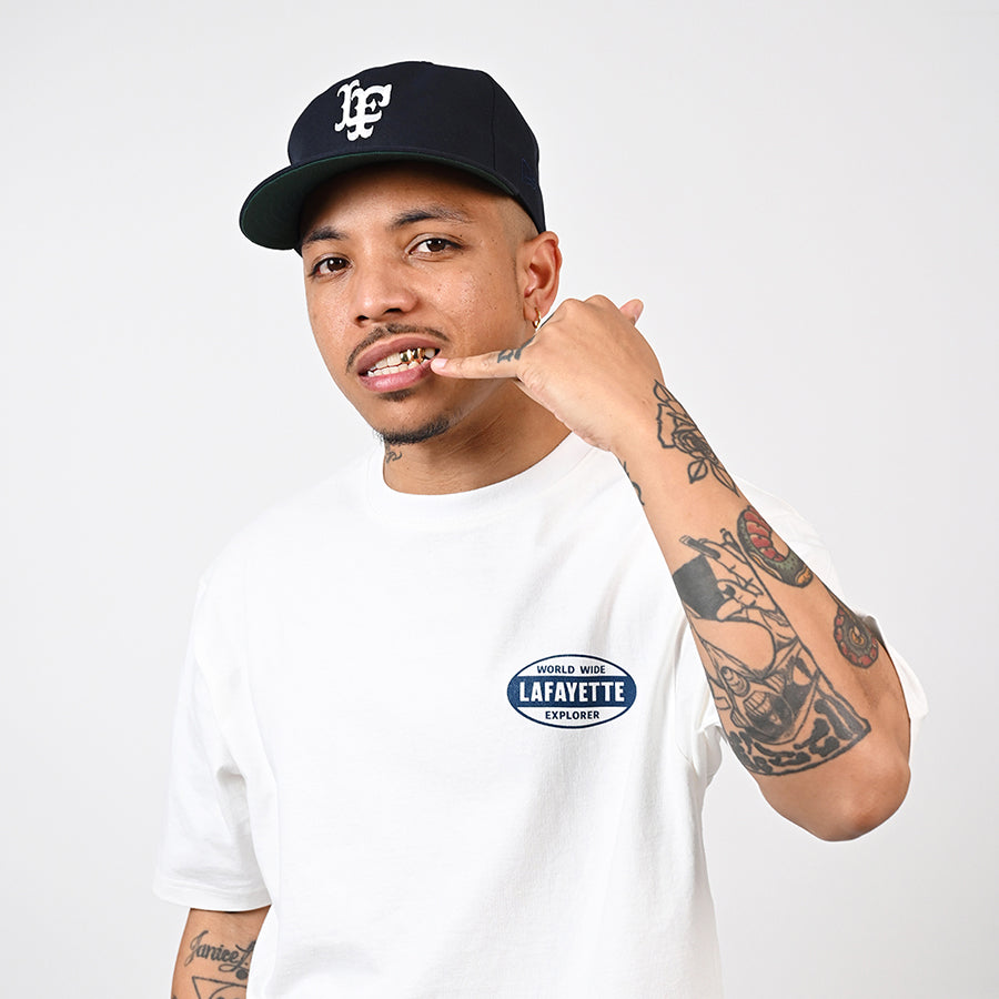 LFYT（エルエフワイティー）× NEW ERA（ニューエラ） 59FIFTY LF LOGO