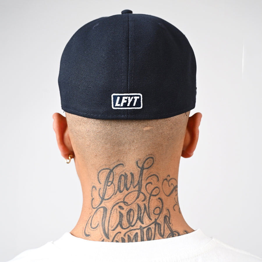 LFYT（エルエフワイティー）× NEW ERA（ニューエラ） 59FIFTY LF LOGO