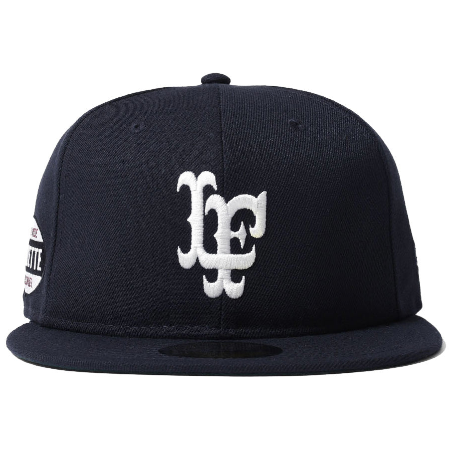 LFYT NEW ERA 59FIFTY キャップ 正面 LFロゴ刺繍