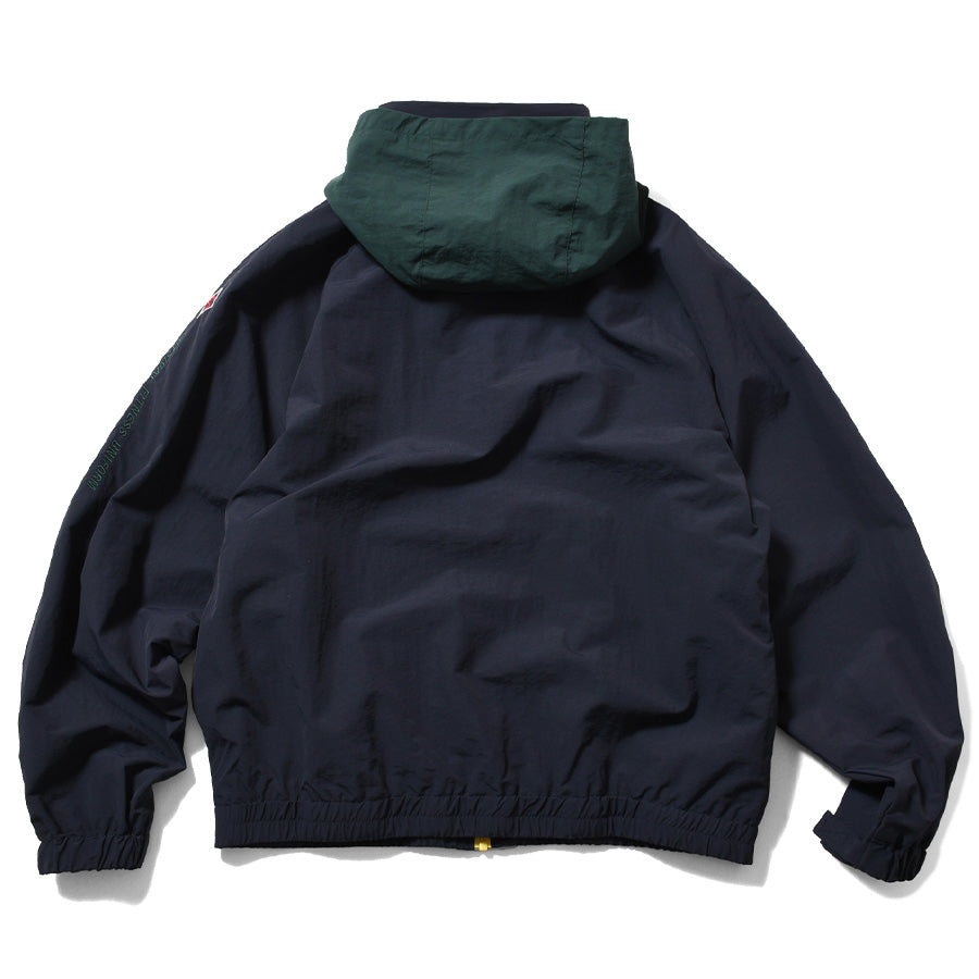 LFYT ウインドブレーカー ネイビー 背面