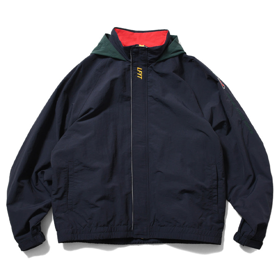LFYT（エルエフワイティー） COLORBLOCK WINDBREAKER ナイロン
