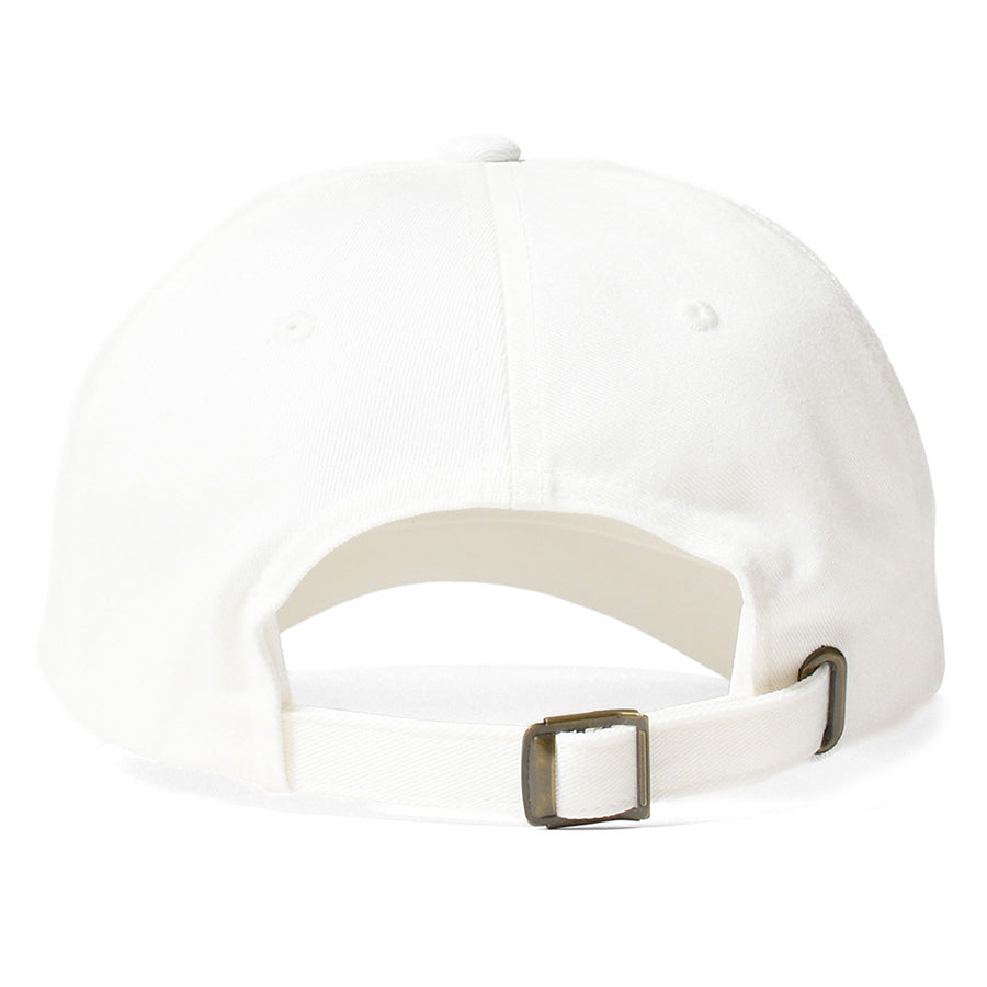 LFYT ATHLETICS DAD HAT ホワイト 背面
