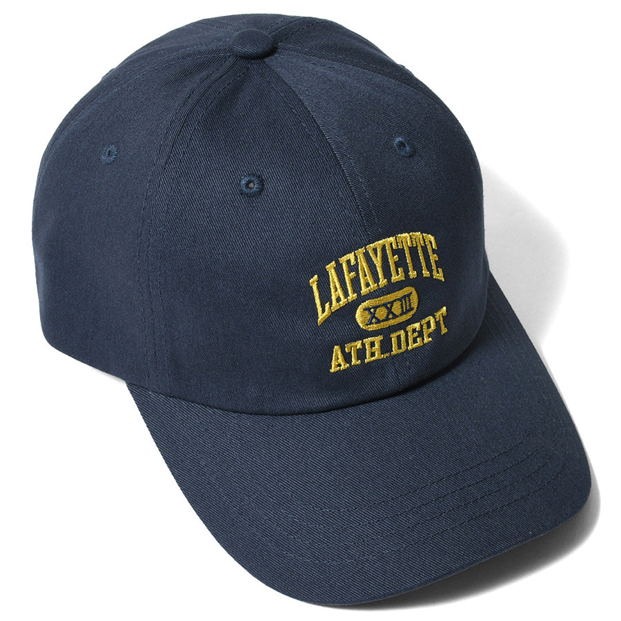 LFYT ATHLETICS DAD HAT ネイビー 上部