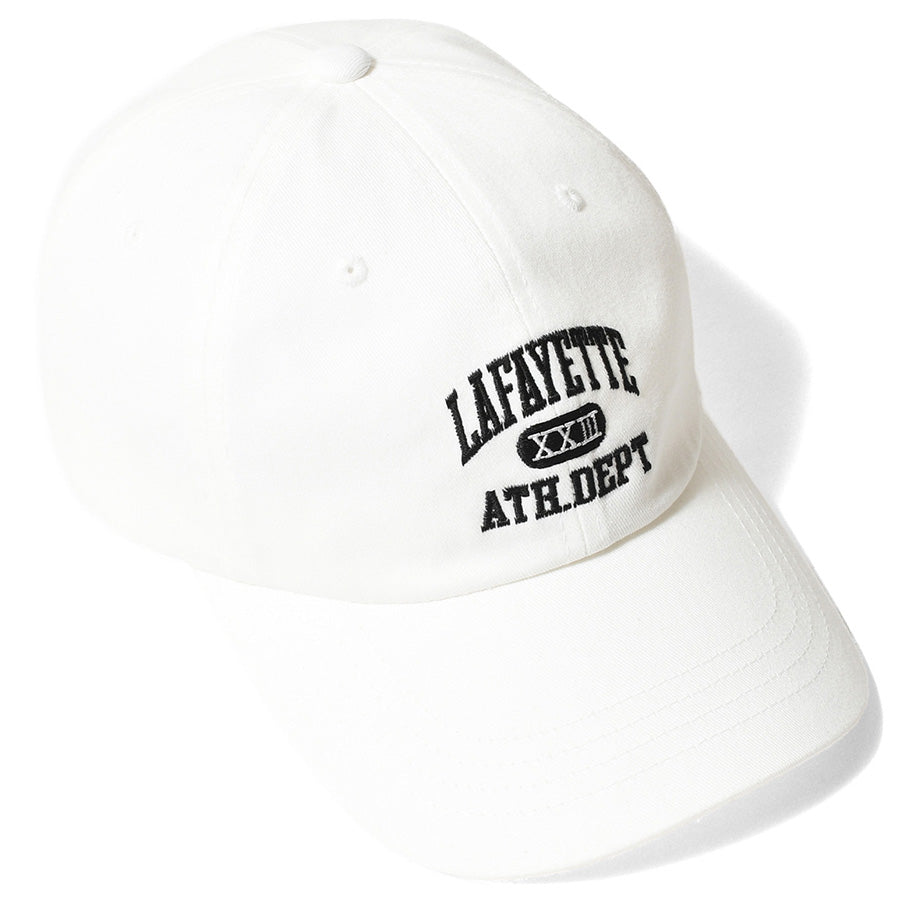 LFYT ATHLETICS DAD HAT ホワイト 上部