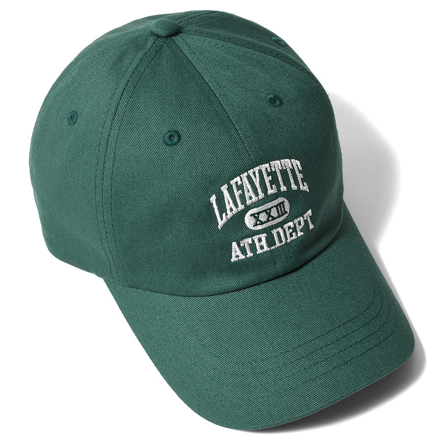 LFYT ATHLETICS DAD HAT グリーン 上部