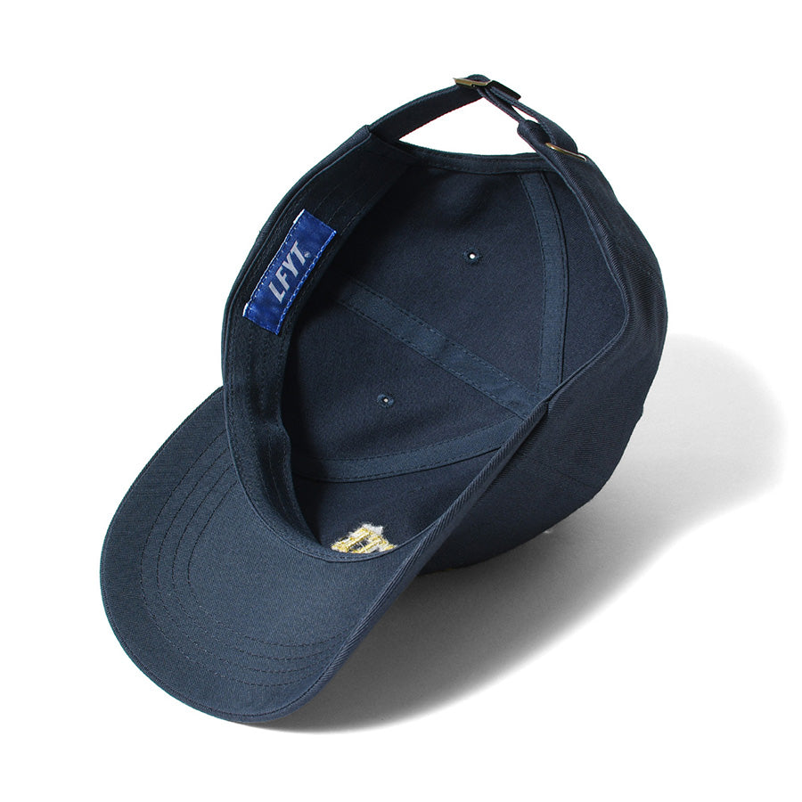 LFYT ATHLETICS DAD HAT ネイビー 内側