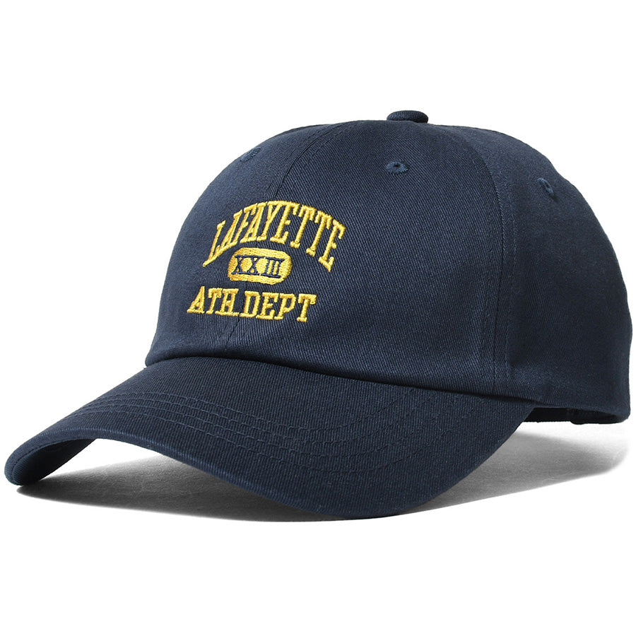 LFYT ATHLETICS DAD HAT ネイビー