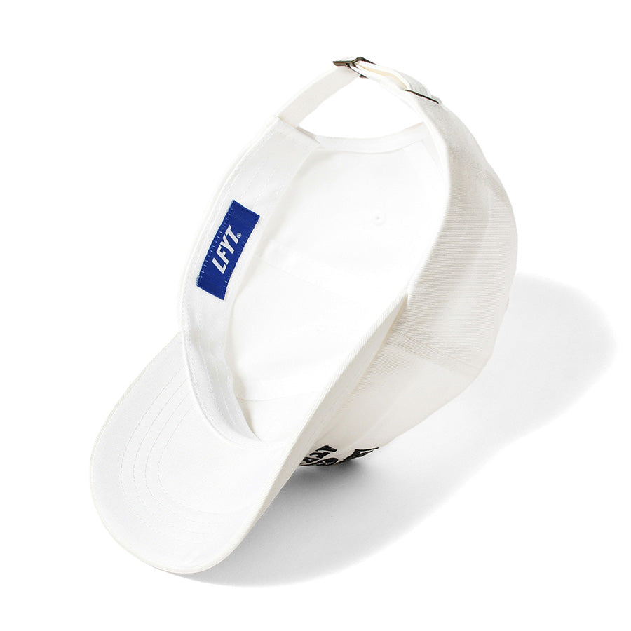 LFYT ATHLETICS DAD HAT ホワイト 内側