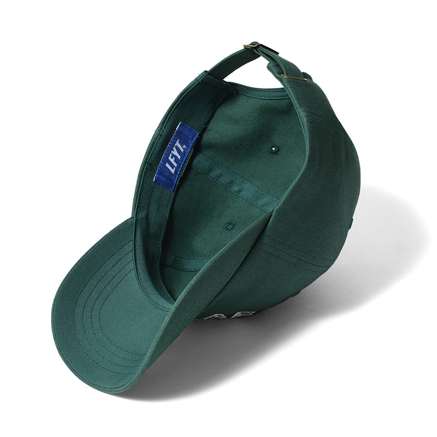 LFYT ATHLETICS DAD HAT グリーン 内側