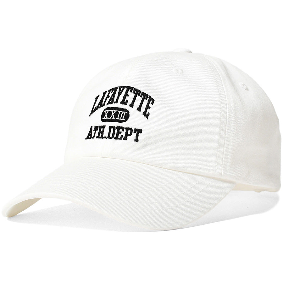 LFYT ATHLETICS DAD HAT ホワイト