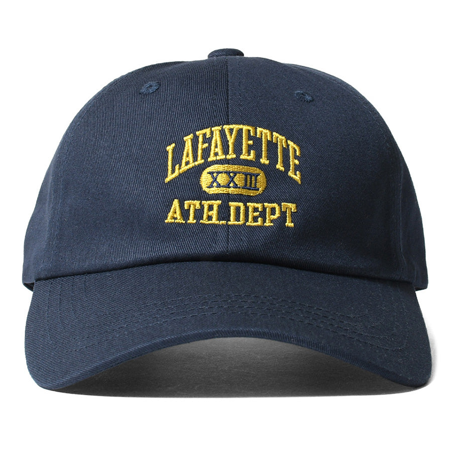LFYT ATHLETICS DAD HAT ネイビー 正面