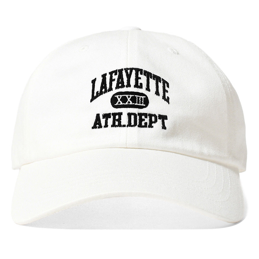 LFYT ATHLETICS DAD HAT ホワイト 正面