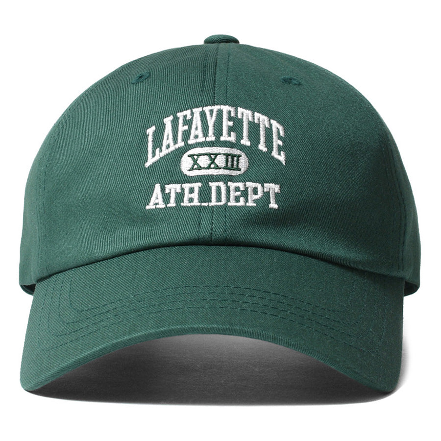 LFYT ATHLETICS DAD HAT グリーン 正面