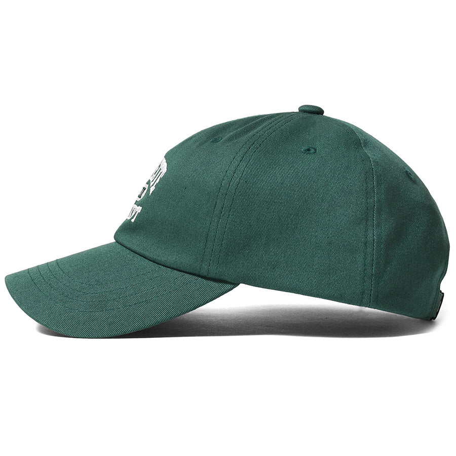 LFYT ATHLETICS DAD HAT グリーン 左