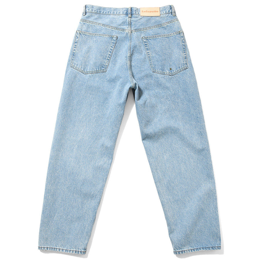 LFYT BAGGIE FIT ICE WASH デニムパンツ 背面