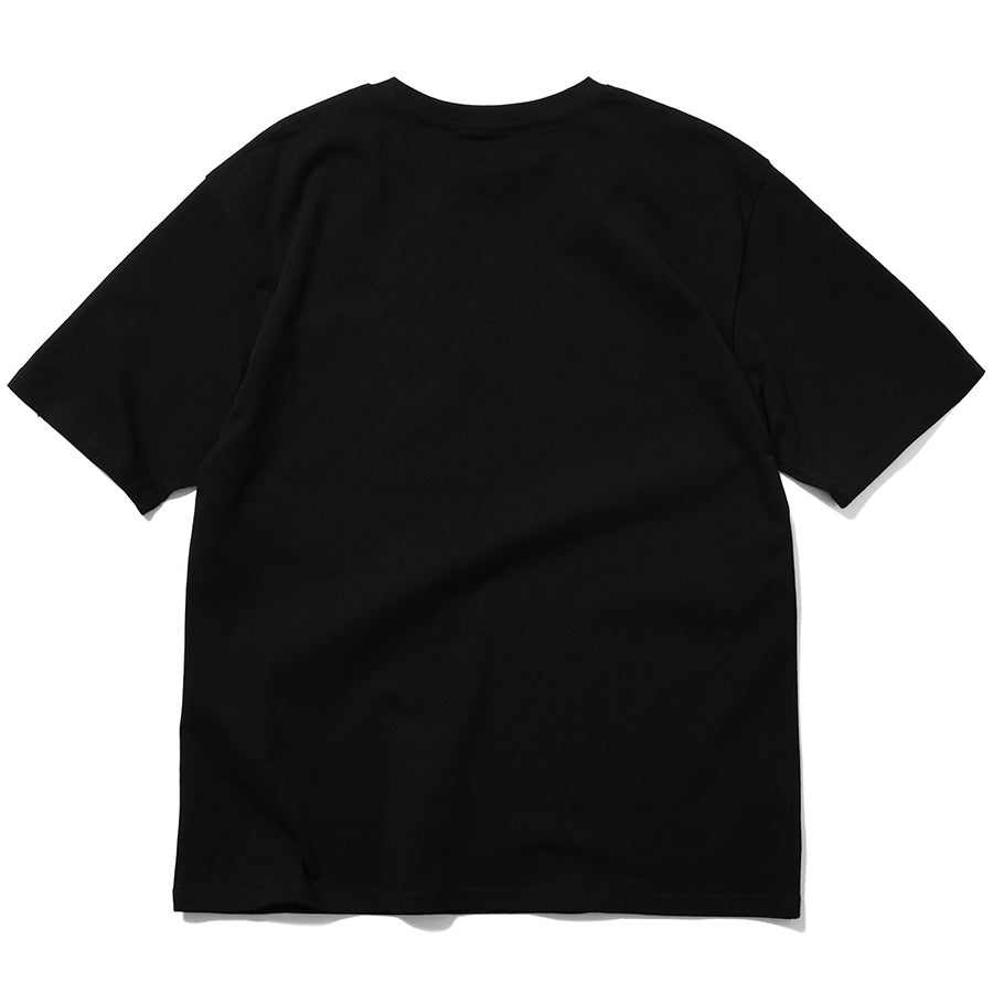 LFYT DIGITAL ICON TEE ブラック 背面デザイン