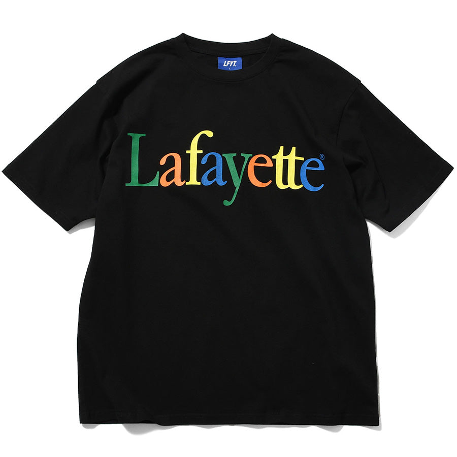 LFYT DIGITAL ICON TEE ブラック 半袖Tシャツ 正面