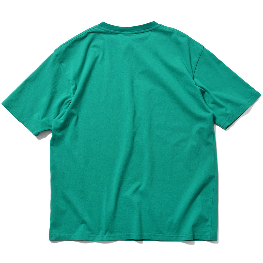 LFYT DIGITAL ICON TEE グリーン 背面デザイン