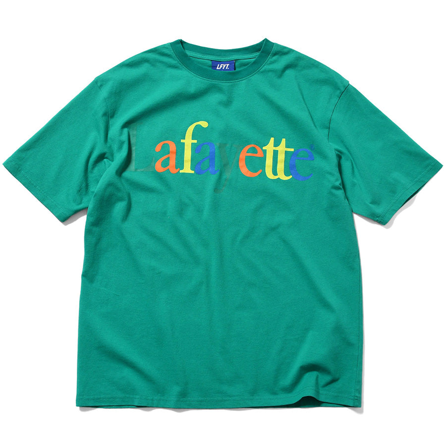 LFYT DIGITAL ICON TEE グリーン 半袖Tシャツ 正面