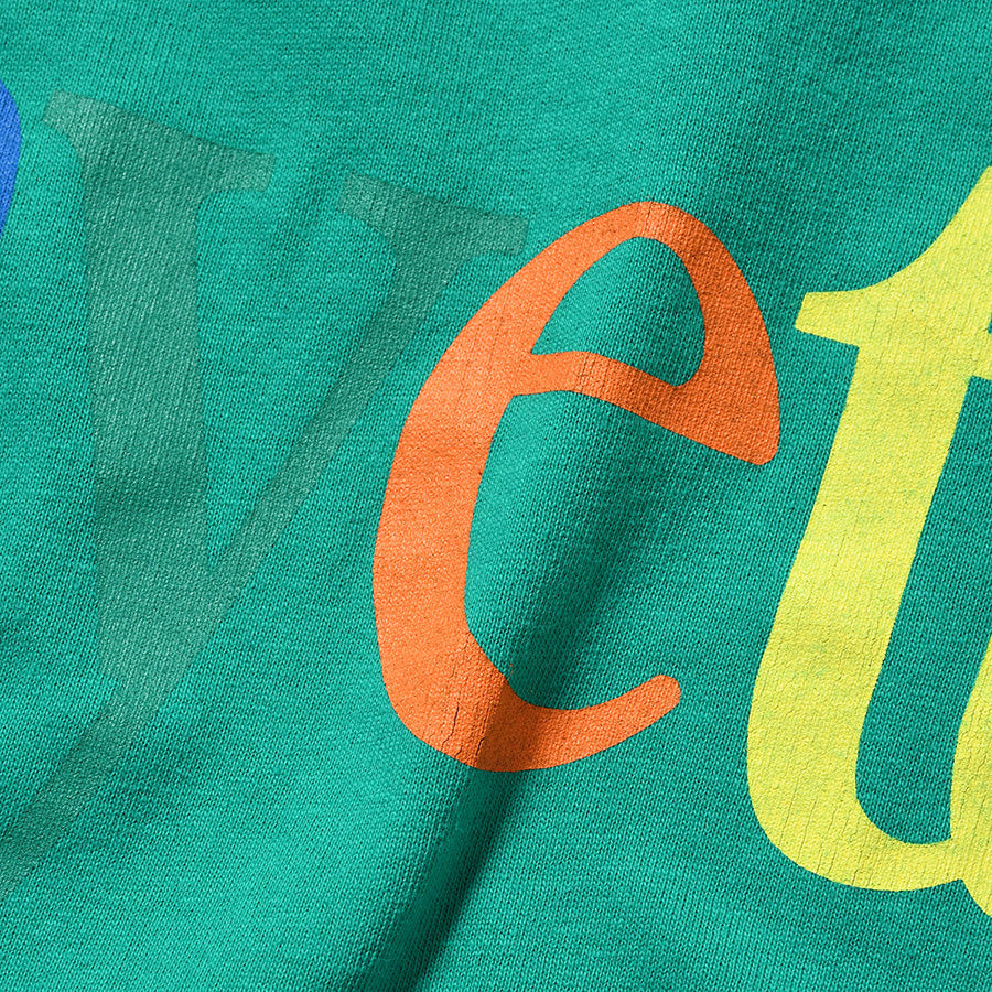 LFYT DIGITAL ICON TEE グリーン クラックプリント詳細