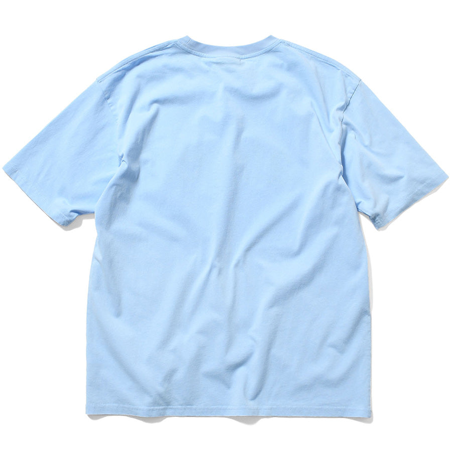 LFYT DIGITAL ICON TEE ライトブルー 背面デザイン
