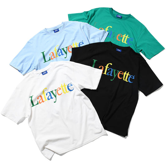 LFYT DIGITAL ICON TEE ホワイト ブラック ライトブルー グリーン 4カラー比較画像