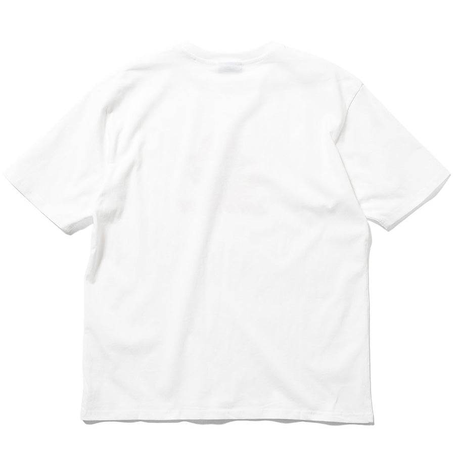 LFYT DIGITAL ICON TEE ホワイト 背面デザイン