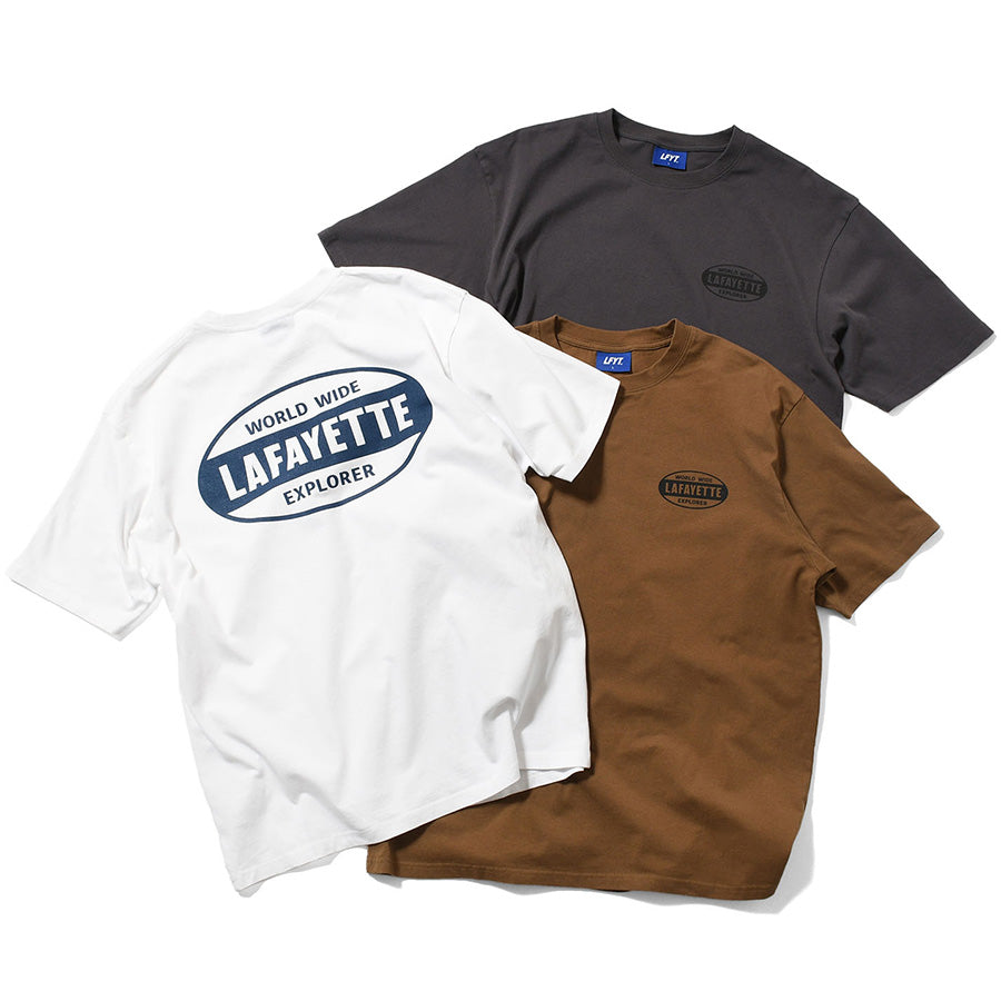 LFYT Tシャツ ホワイト ブラック ブラウン 3カラー比較