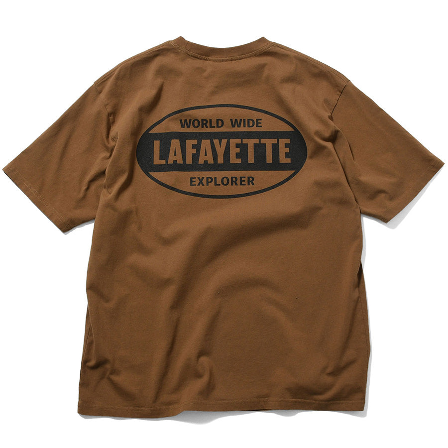 LFYT（エルエフワイティー）EXPLORER TEE ホワイト ブラック ブラウン Tシャツ LS260106