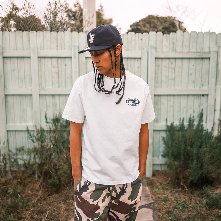 LFYT ホワイト 着用 正面スタイル