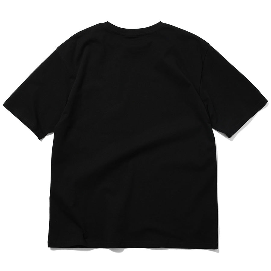 LFYT FULL SPEED TEE ブラック 半袖Tシャツ 背面