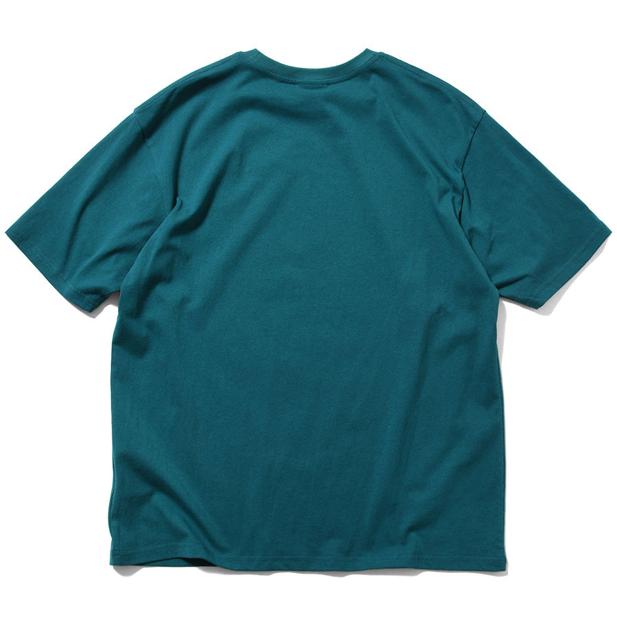 LFYT FULL SPEED TEE ティール 半袖Tシャツ 背面