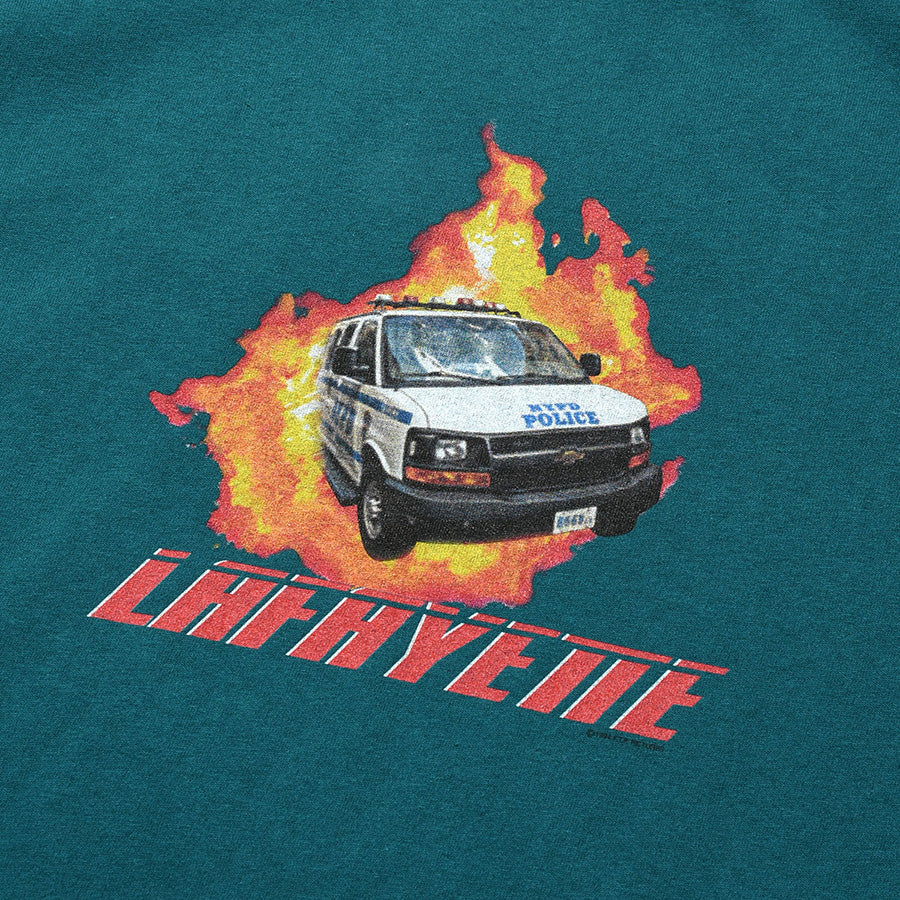 LFYT FULL SPEED TEE ティール フロントグラフィック デザイン