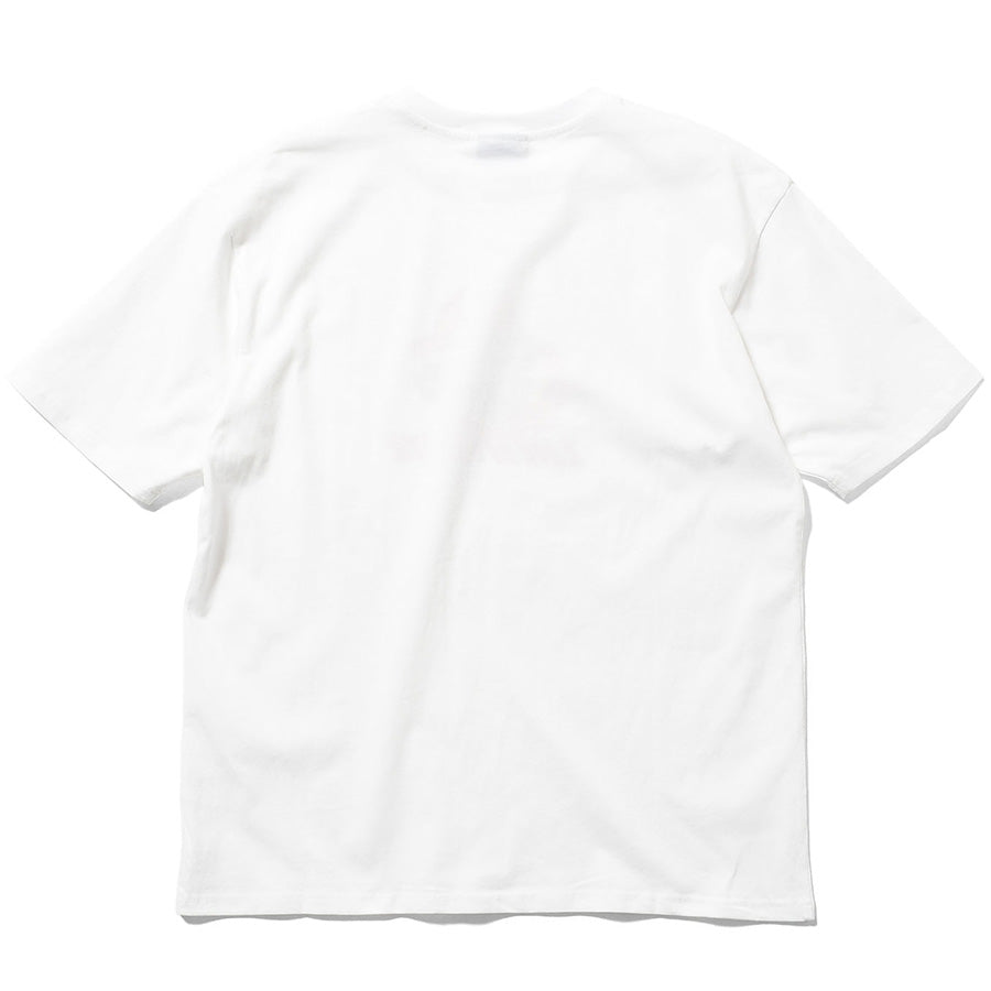 LFYT FULL SPEED TEE ホワイト 半袖Tシャツ 背面