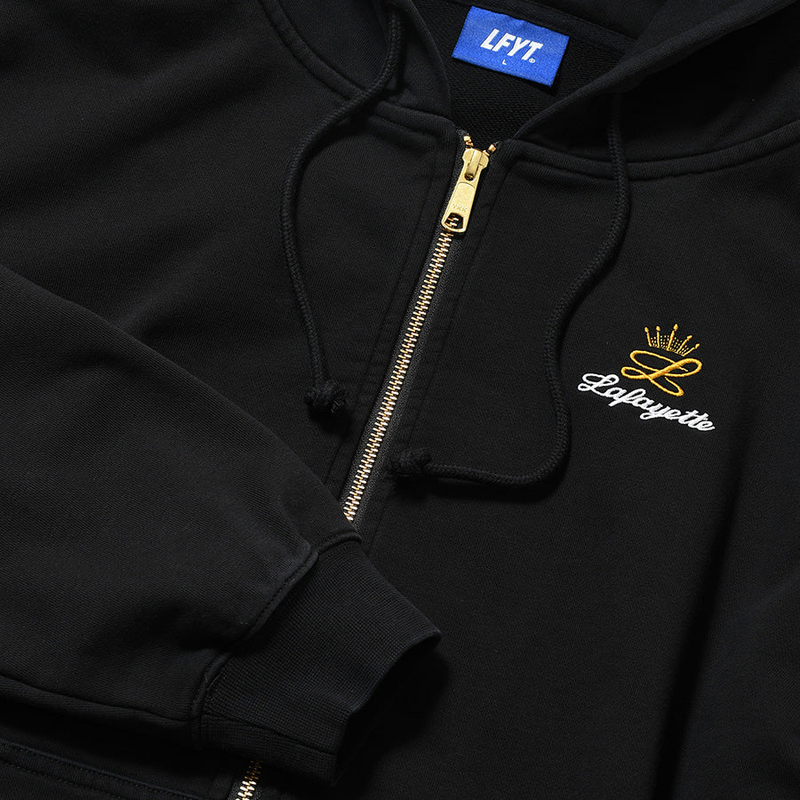 LFYT（エルエフワイティー） GOLD L LOGO ZIP HOODIE フルジップ