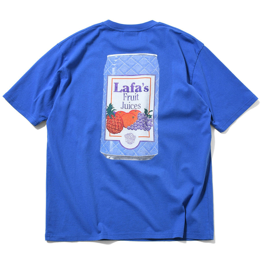 LFYT Tシャツ ブルー 背面デザイン