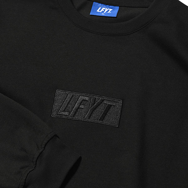 LFYT Tonal LFYT Box Logo L/S Tee エルエフワイティー 長袖Tシャツ